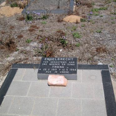 ENGELBRECHT Triena 1919-1994