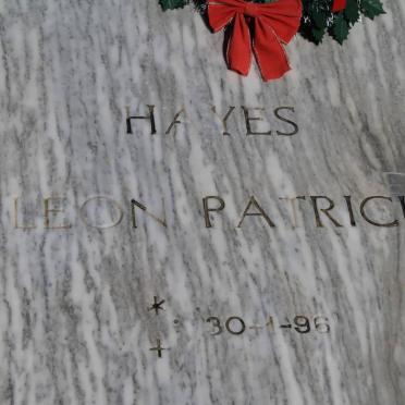 HAYES Leon Patrick -1966