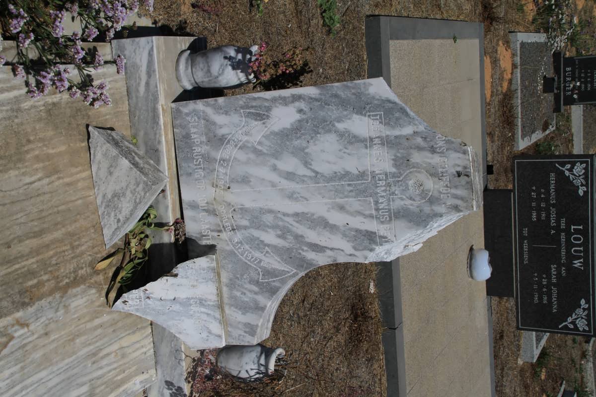 PEYPER Johannes Hermanus 1904-1977