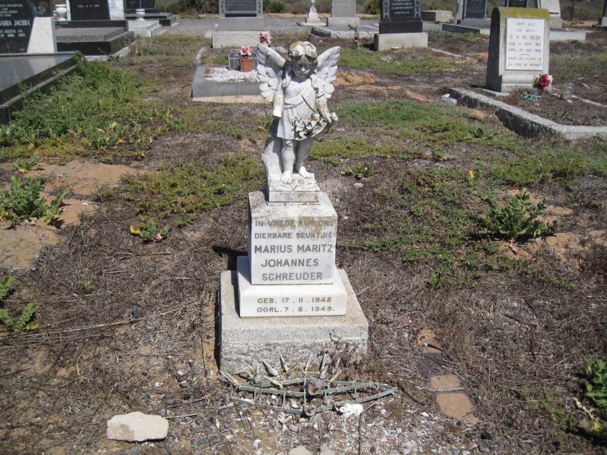 SCHREUDER Marius Maritz Johannes 1948-1949