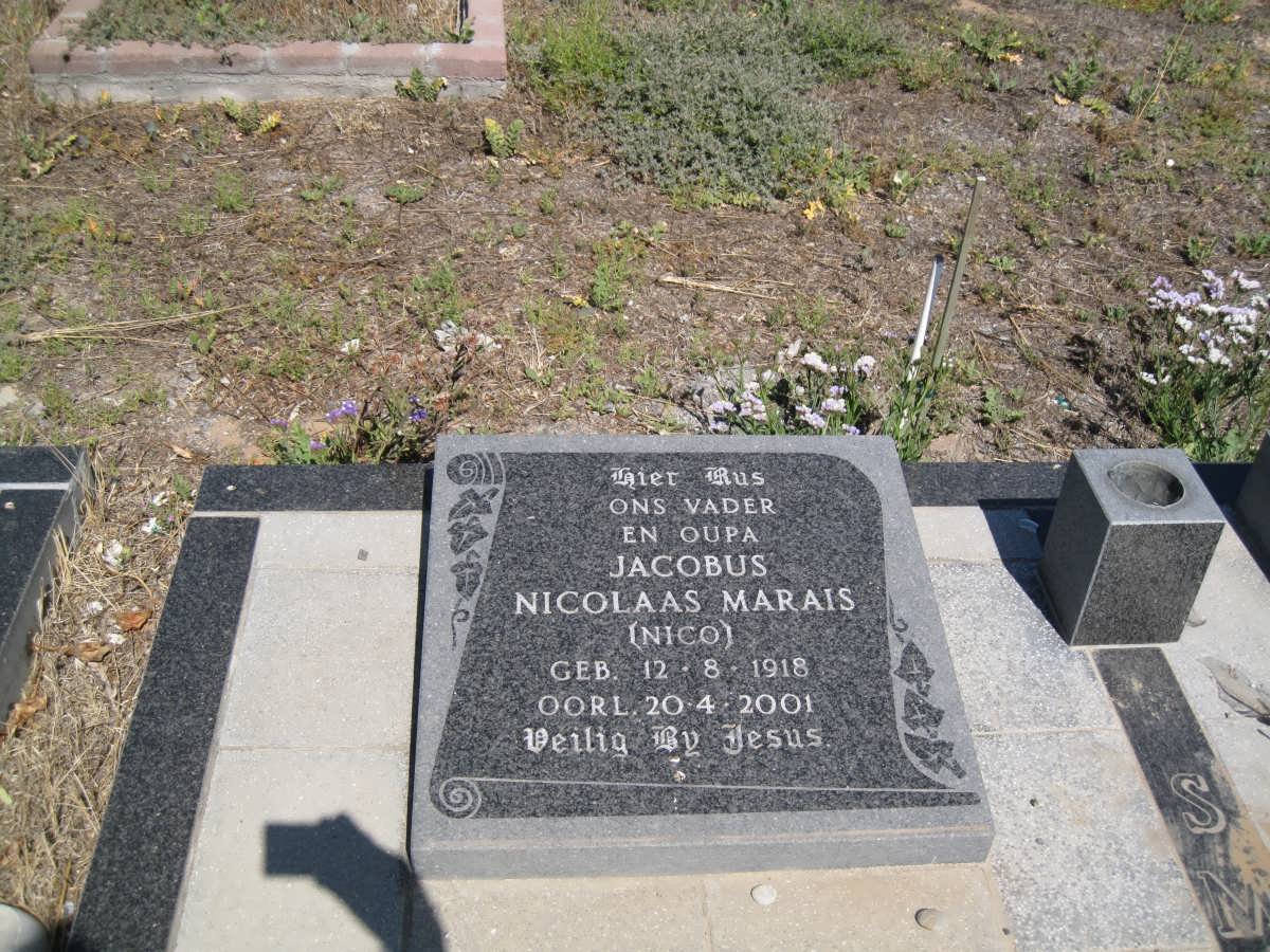 SMIT Jacobus Nicolaas Marais 1918-2001