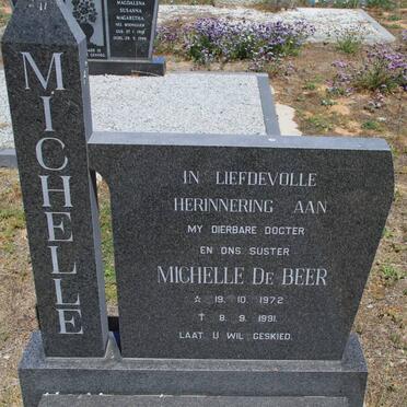 BEER Michelle, de 1972-1991