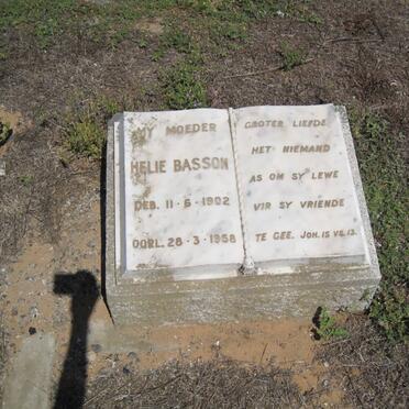 BASSON Helie 1902-1958