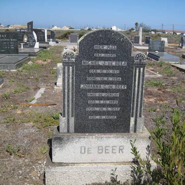 BEER Michiel J., de 1871-1954 &amp; Johanna C. DE JONGH 1880-1953
