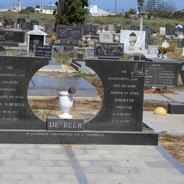 BEER Arend Egbertus, de 1913-1997 &amp; Dingetjie 1915-1997