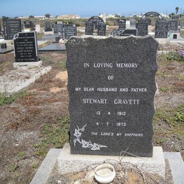 GRAVETT Stewart 1913-1973