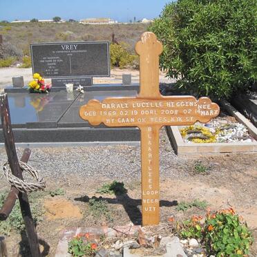 HIGGINS Marali Lucille nee MARX 1969-2008