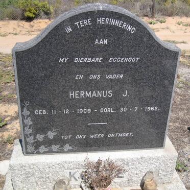 KOTZÉ Hermanus J. 1909-1962