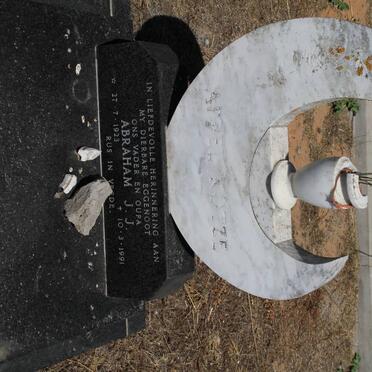 KOTZE Abraham J.J. 1923-1991