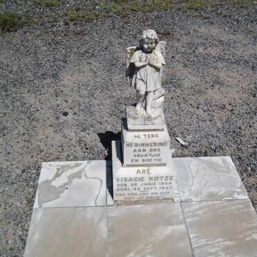 KOTZÉ Aré Visagie 1944-1947