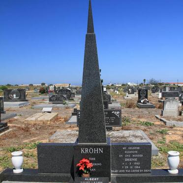 KRÖHN Drienie 1950-1984  :: KRÖHN Albert 1977-2006