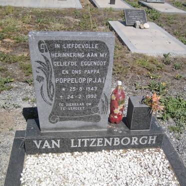 LITSENBORGH P.J.A., van 1943-1992