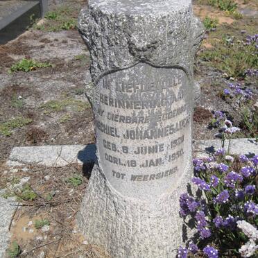 LUCAS Mechiel Johannes 1920-1950