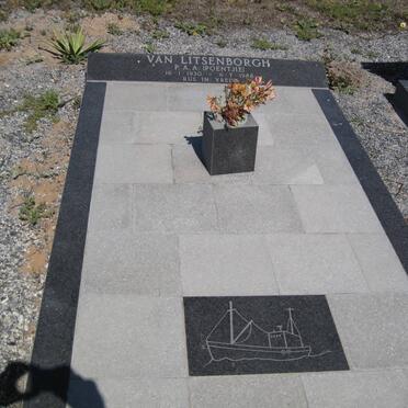 LITSENBORGH P.A.A., van 1930-1988 