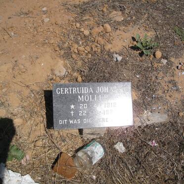 MOLLER Gertruida Johanna 1912-19??