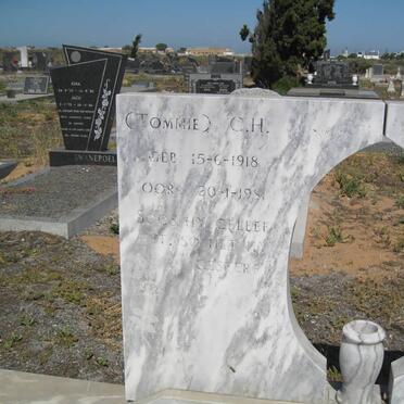 MOUTON C.H. 1918-1991 &amp; H.A.E. DE BEER 1915-1989