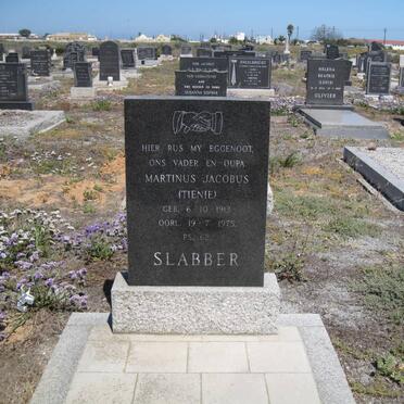 SLABBER Martinus Jacobus 1913-1975