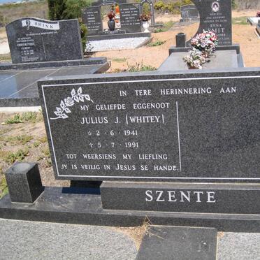 SZENTE Julius J. 1941-1991