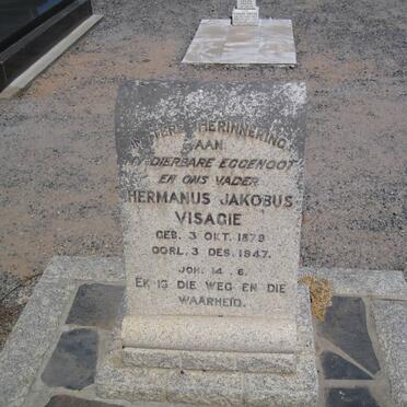 VISAGIE Hermanus Jakobus 1879-1947