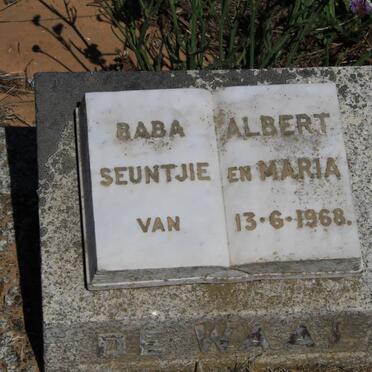 WAAL Baba, de 1968-1968