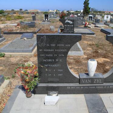 ZYL Jacobus H.G., van 1928-1987