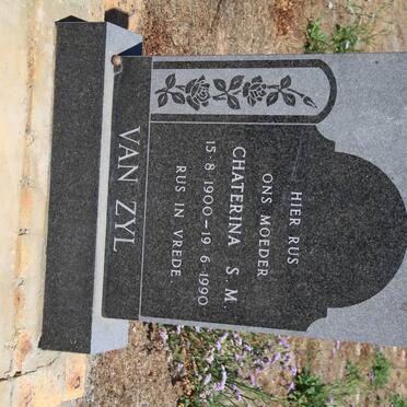 ZYL Chaterina S.M., van 1900-1990