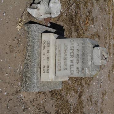 SCHREUDER Casper Willem Johannes 1945-1947