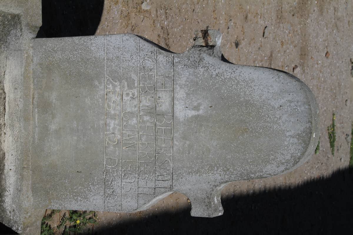 BEERSMIT H., de nee ENGELBRECHT 1905-19??