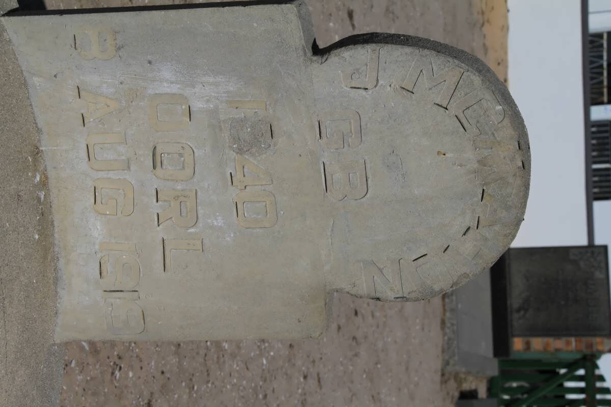 McMAHON J. 1840-1919