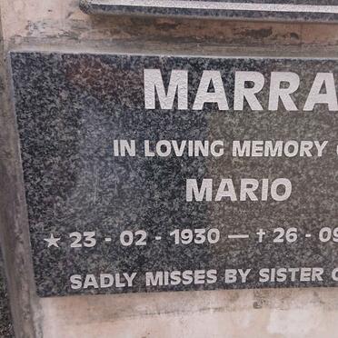 MARRA Mario 1930-2003