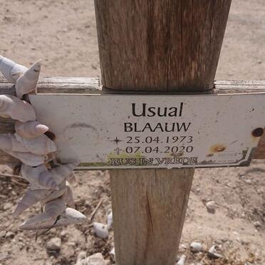 BLAAUW Usual 1973-2020