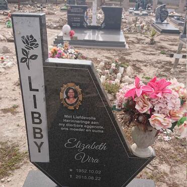 BOVEN Elizabeth Vira, van 1952-2015