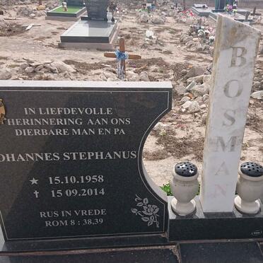 BOSMAN Johannes Stephanus 1958-2014