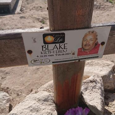 BLAKE Kieth Eben 1969-2021
