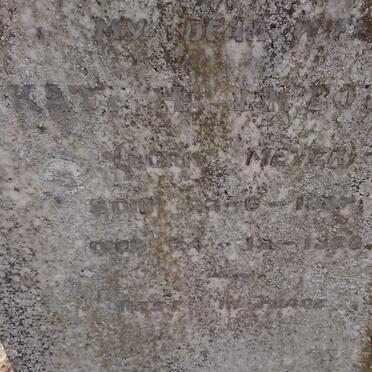 BOVEN Kat? H., van nee MEYER 1887-1928