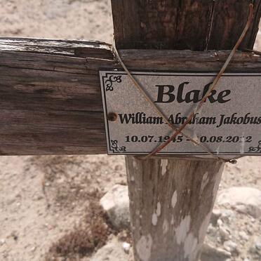 BLAKE William Abraham Jakobus 1945-2012