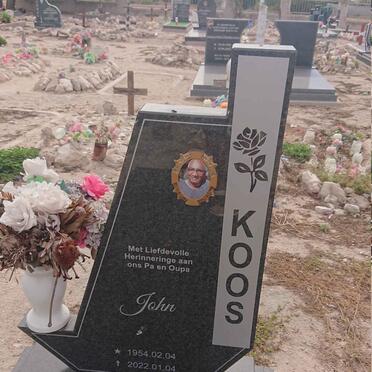 BOVEN John, van 1954-2022