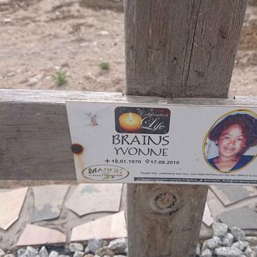 BRAINS Yvonne 1970-2010