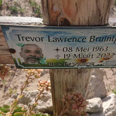BRUINTJIES Trevor Lawrence 1963-2022