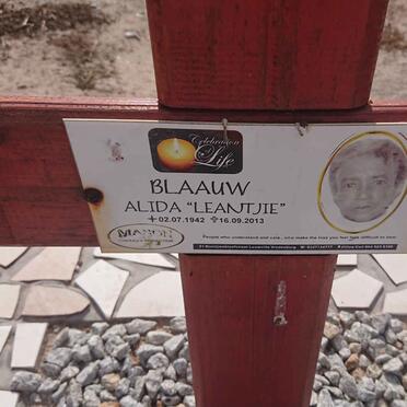 BLAAUW Alida 1942-2013