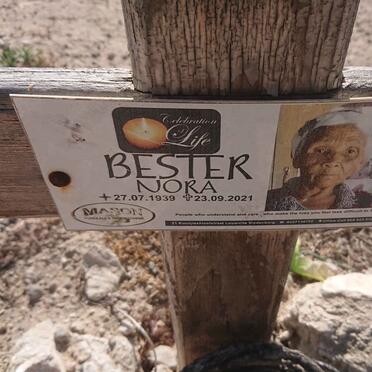 BESTER Nora 1939-2021