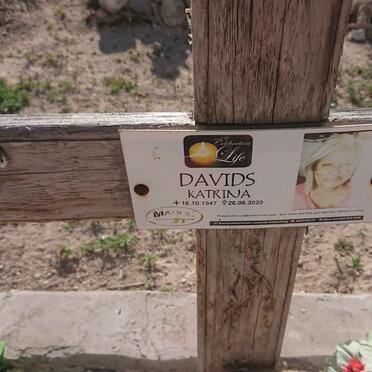 DAVIDS Katrina 1947-2020