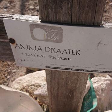 DRAAIER Anna 1951-2018