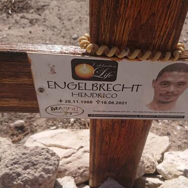 ENGELBRECHT Hendrico 1988-2021