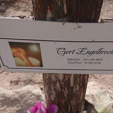 ENGELBRECHT Gert 1965-2013