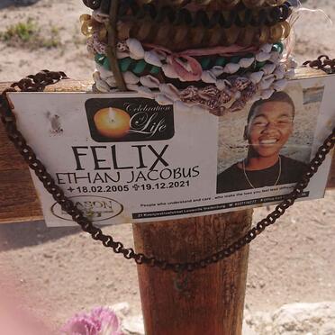 FELIX Ethan Jacobus 2005-2021