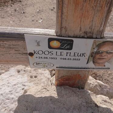 FLEUR Koos, le 1953-2022