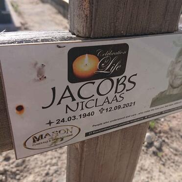 JACOBS Niclaas 1940-2021