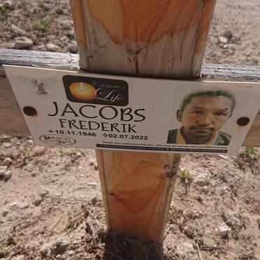 JACOBS Frederik 1946-2022