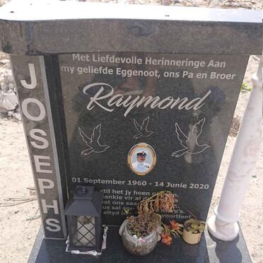 JOSEPHS Raymond 1960-2020